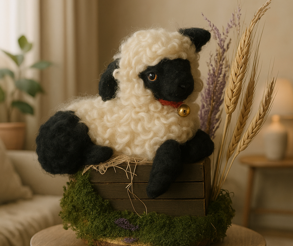 Valais Blacknose Lamb