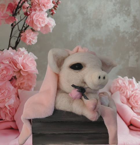 Blush the Piglet