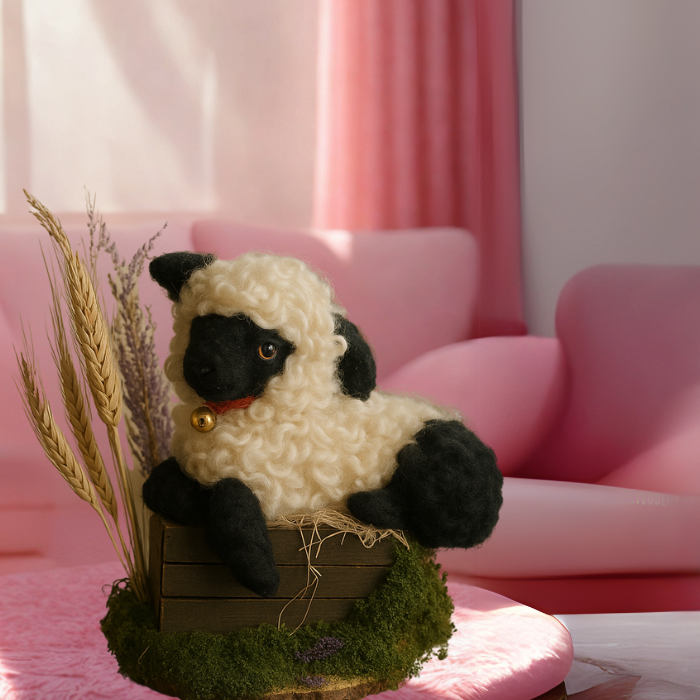 Valais Blacknose Lamb