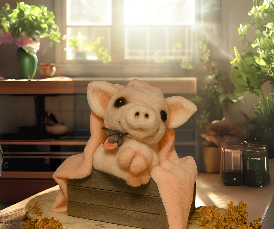 Blush the Piglet
