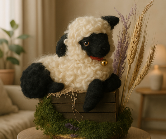Valais Blacknose Lamb